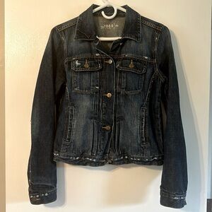 Gap 1969 Distressed Jean Jacket Medium